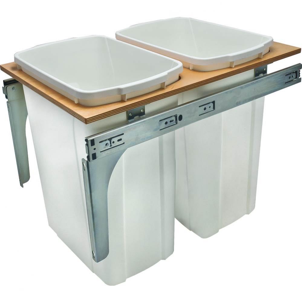 Kv Pdmtm15-2-35Wh Trshcn Dbl Sde Mt Wh