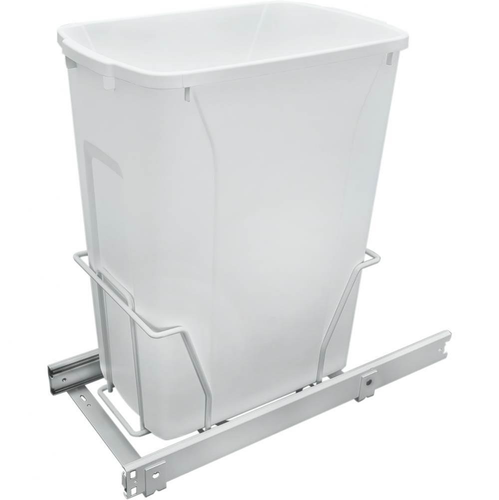 Kv Sbm10-1-35Wh Trshcn Sgl Btm Mt Wh