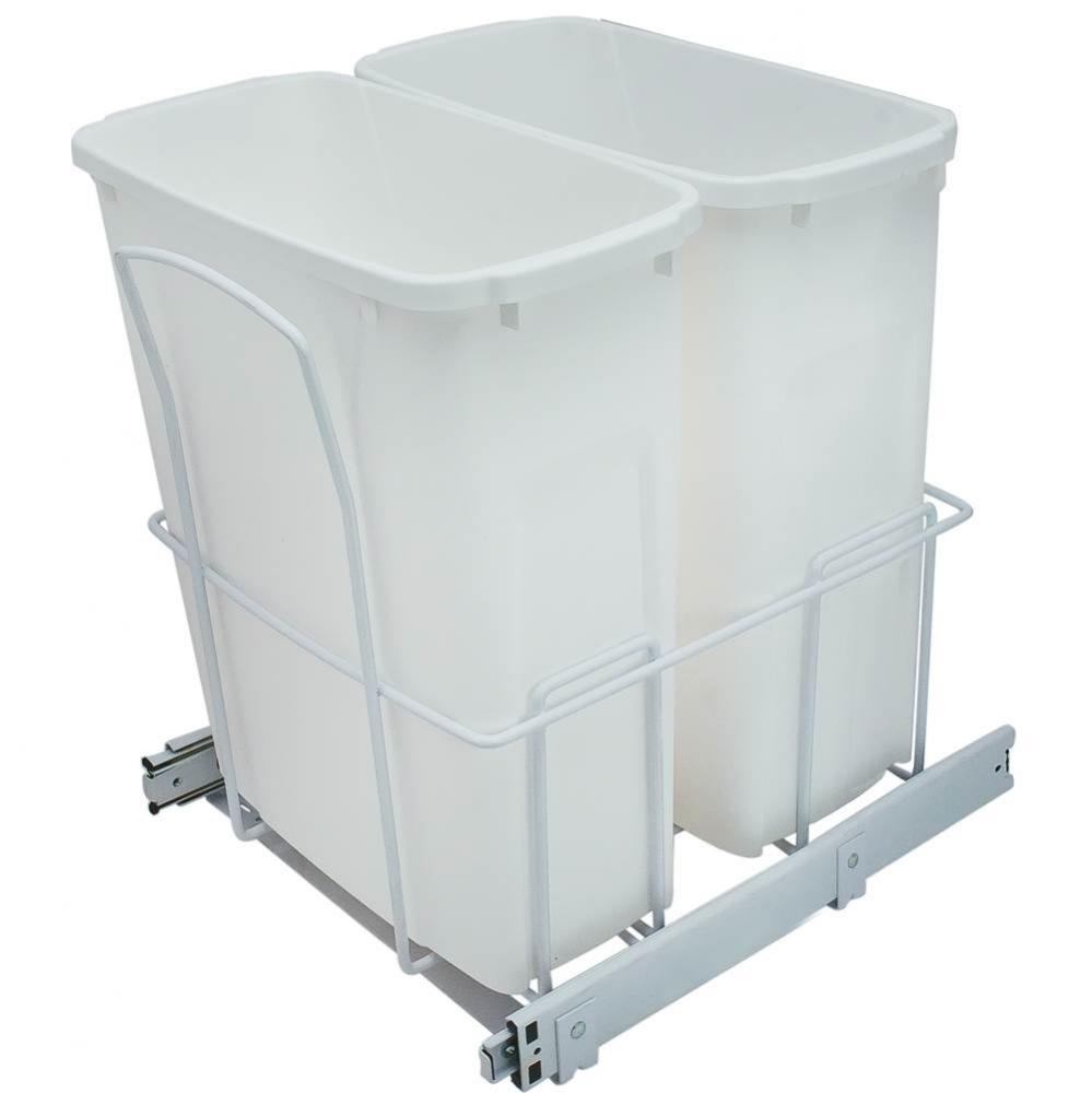 Kv Sbm12-2-27Wh Trshcn Dbl Btm Mt Wh