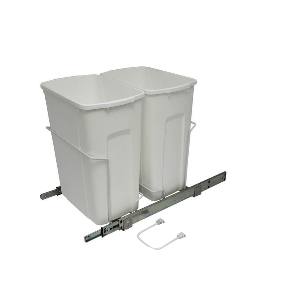 Kv Scb15-2-35Wh Trshcn Dbl Btm Mt Soc Wh