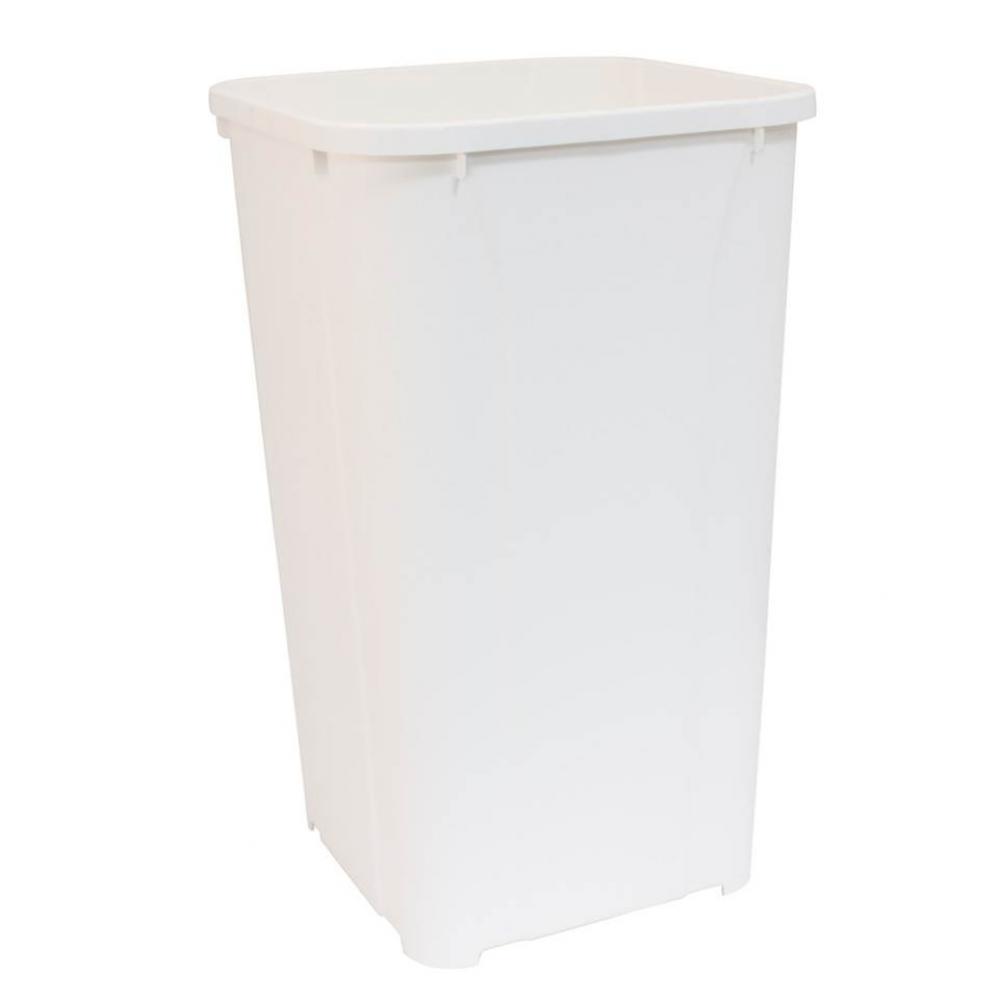 Kv Qt27Pb-W Replacement Trash Can Wh