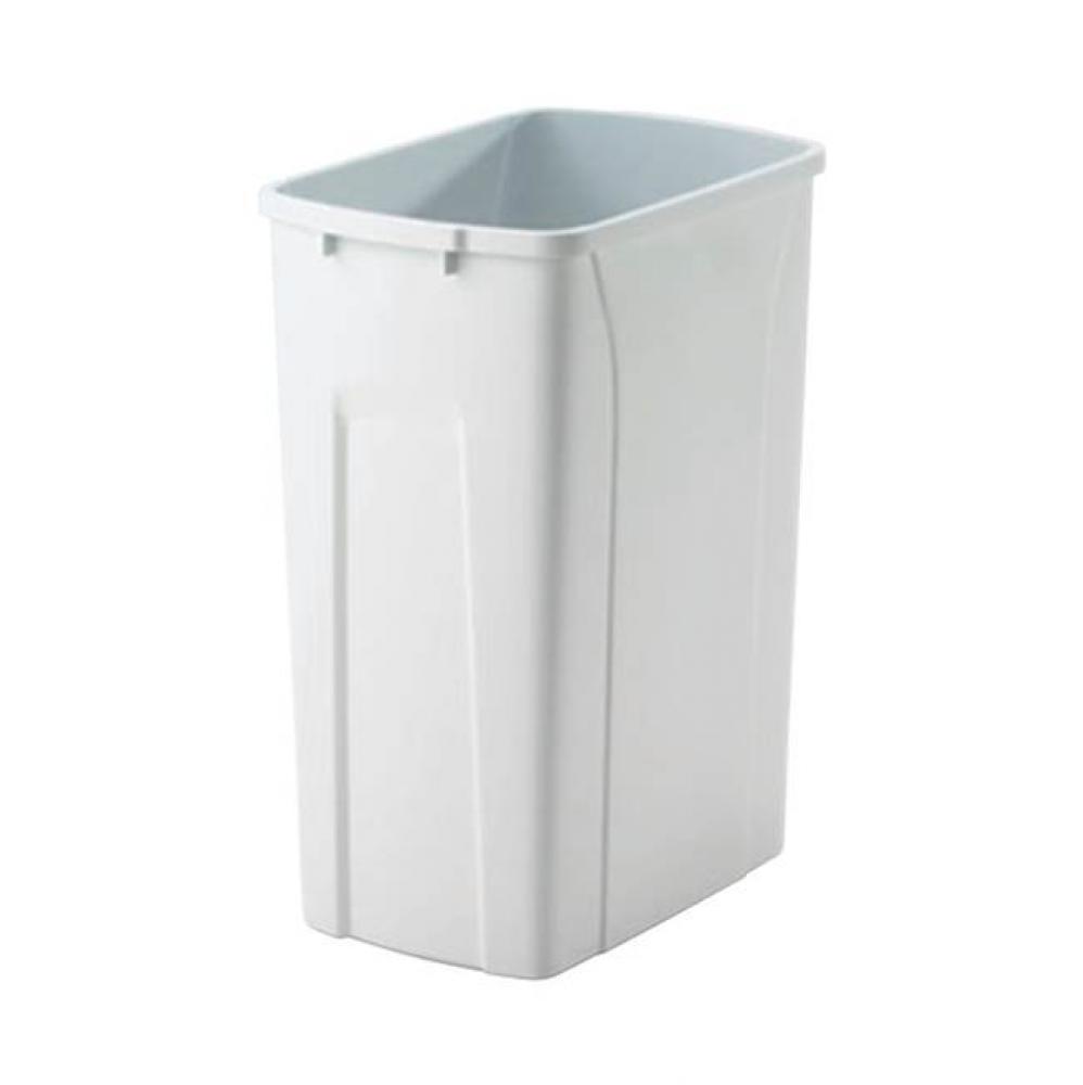 Kv Qt35Pb-Wh Replacement Trash Can White