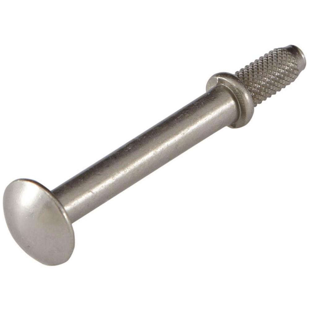 Press-Fit Hook St Nickel Matt 40Mm Long