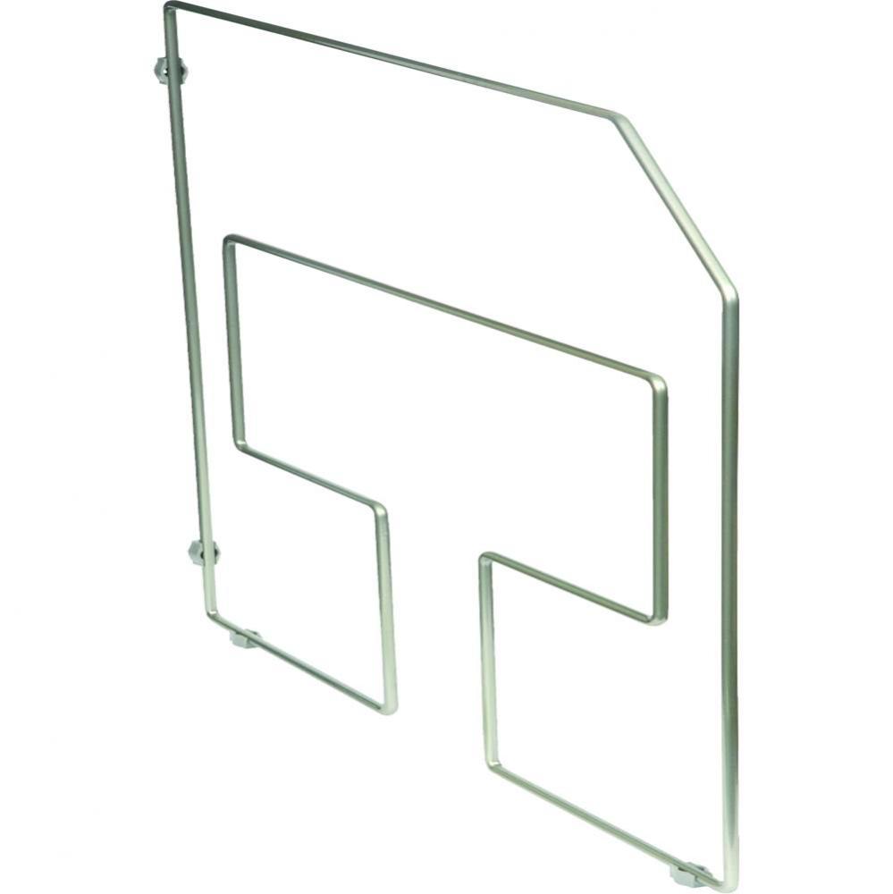 Kv Td12-Fn Tray Div 12''Hx19 1/2''D Fr Ni