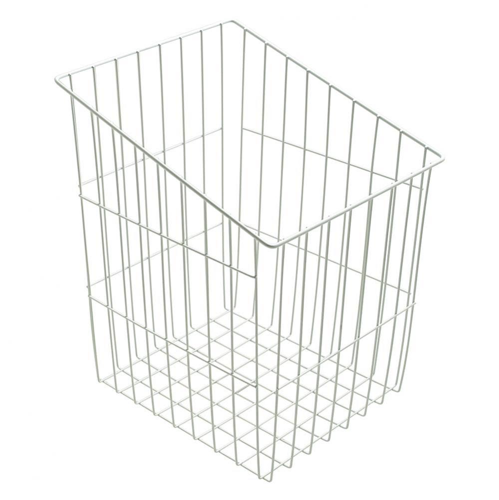 Hmpr Bskt Wh 12 1/2X14 3/16X17 3/4''Hk-On