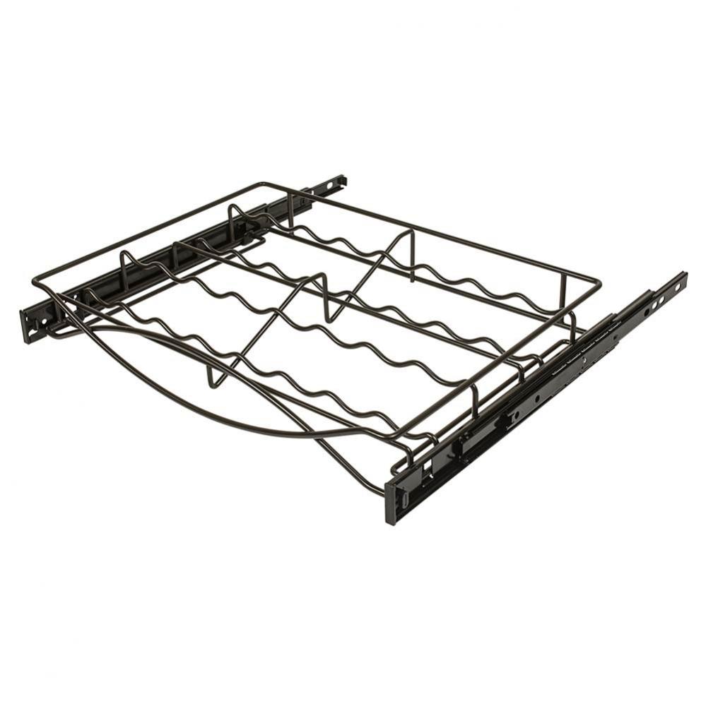 P-Out Spice Tray St Orb 18'' W/ Slide