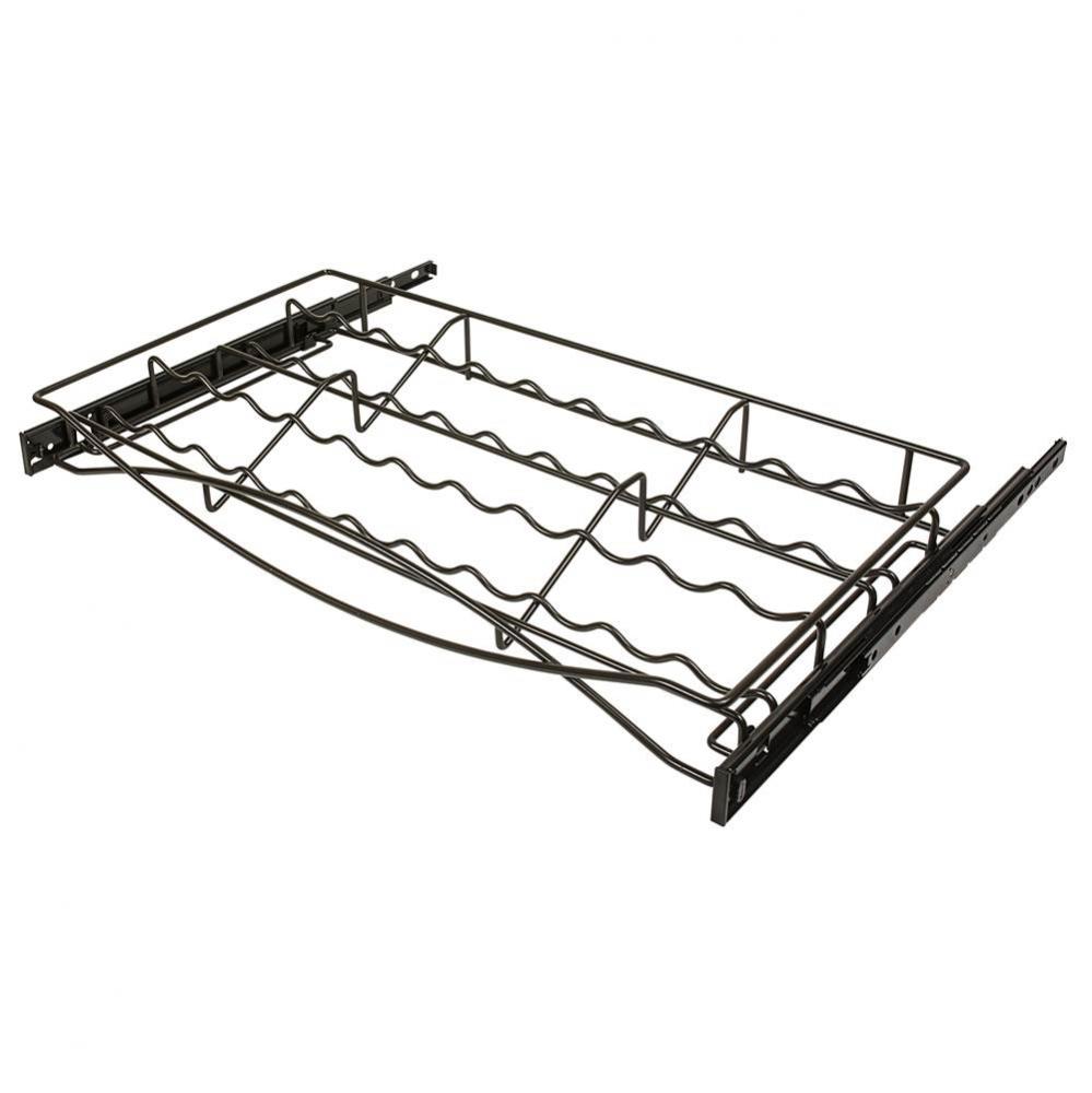 P-Out Spice Tray St Orb 24'' W/ Slide