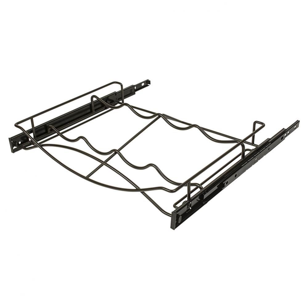 P-Out Wine Tray St Orb 18'' W/ Slide