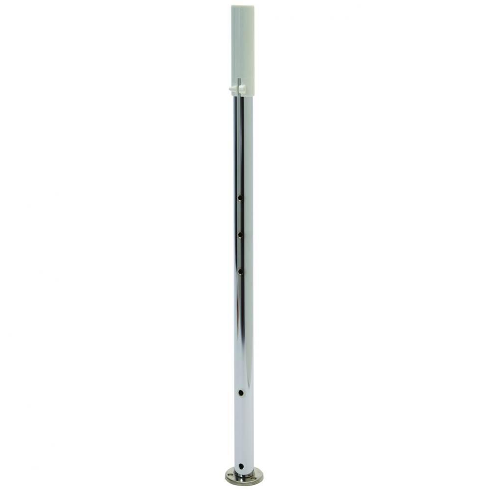 Post Adj St Chrome 25 13/16'' - 29 1/4