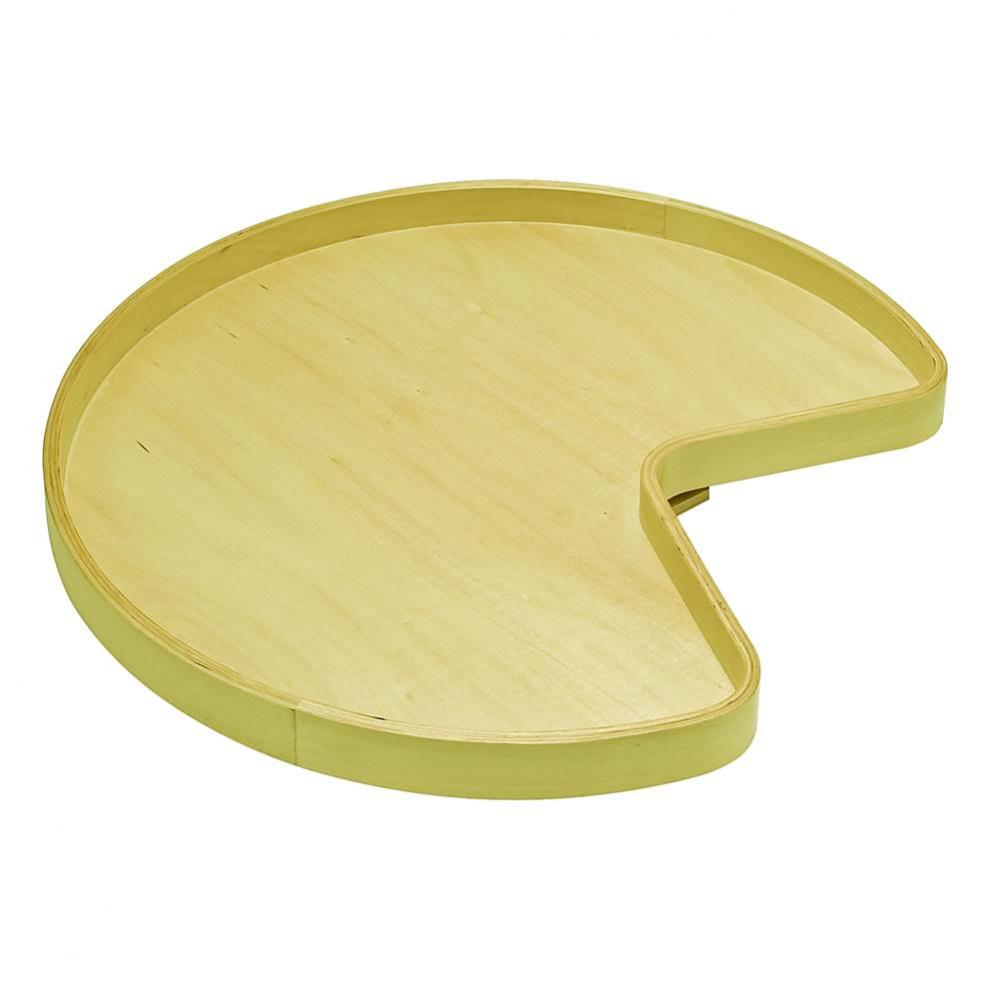 Rvol Kidney Tray Maple 28''Diax2 7/8''