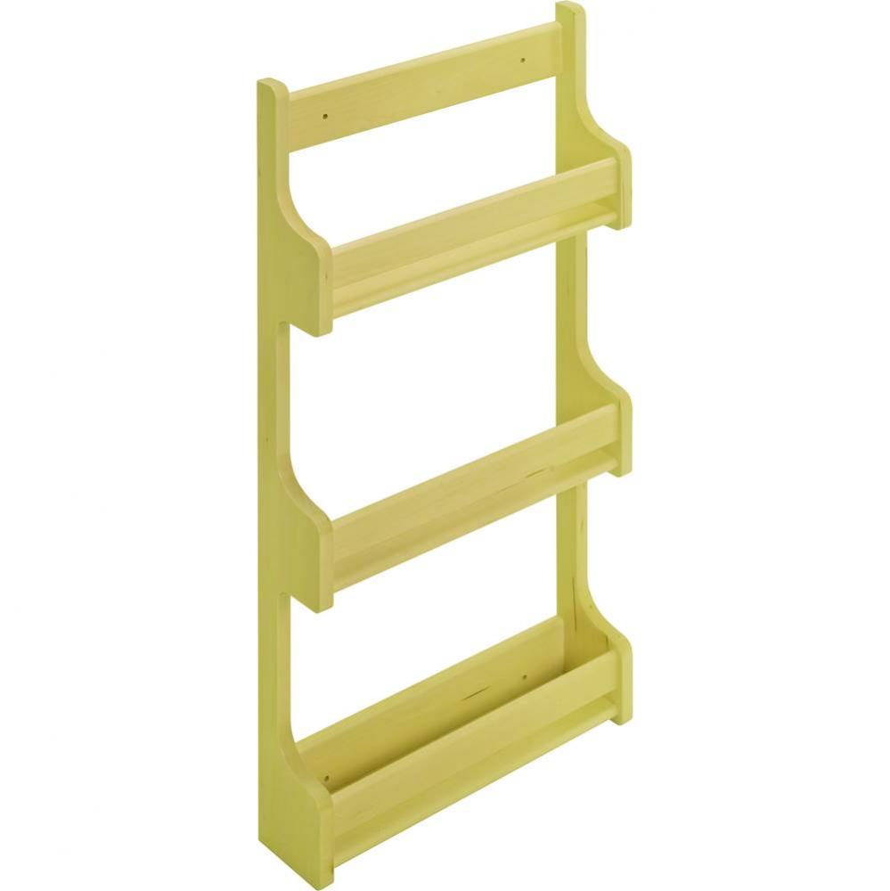 Spice Rack Door Mnt Maple 23X9.5X3.125