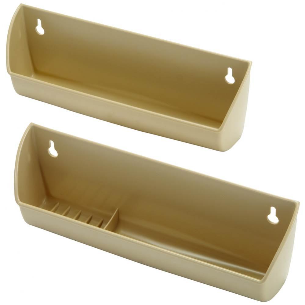 Sink Tilt-Out Tray Set W/Hng Pl Mpl