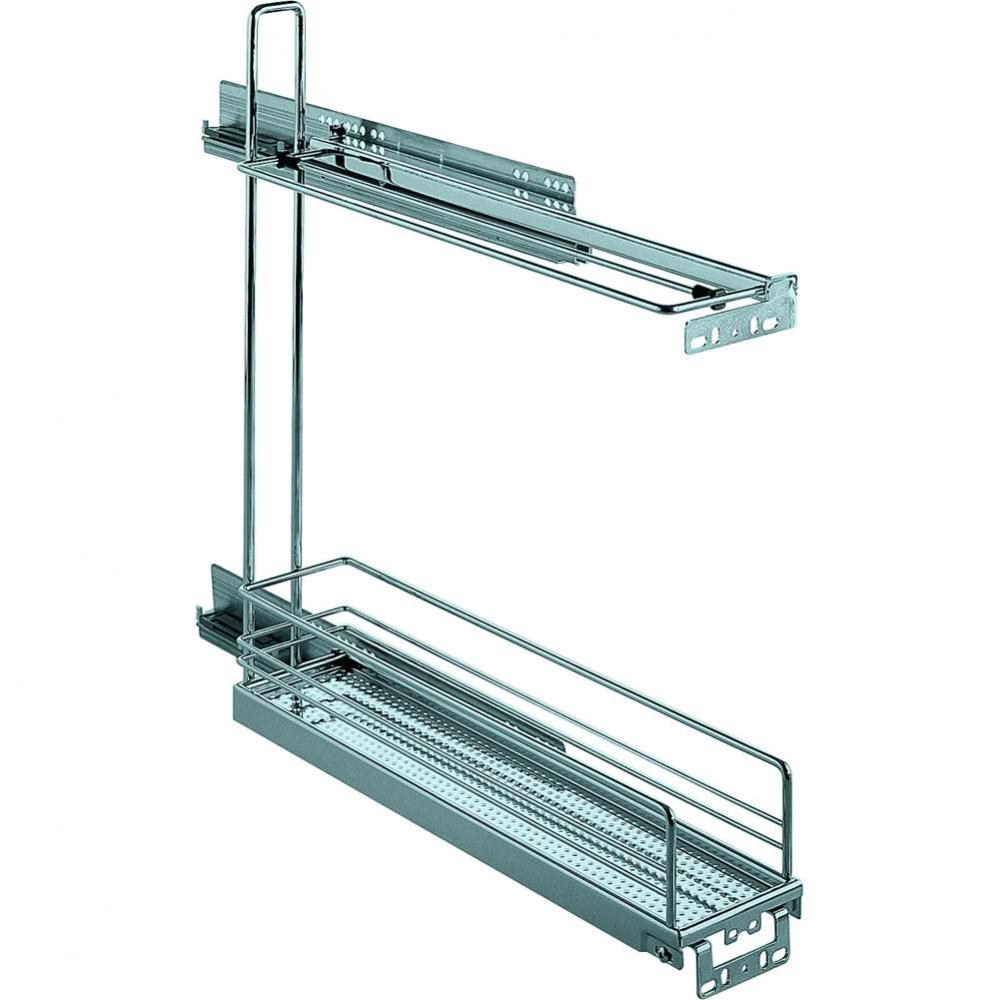 Base P-Out Baking Tray St Chr Rt W/Soc