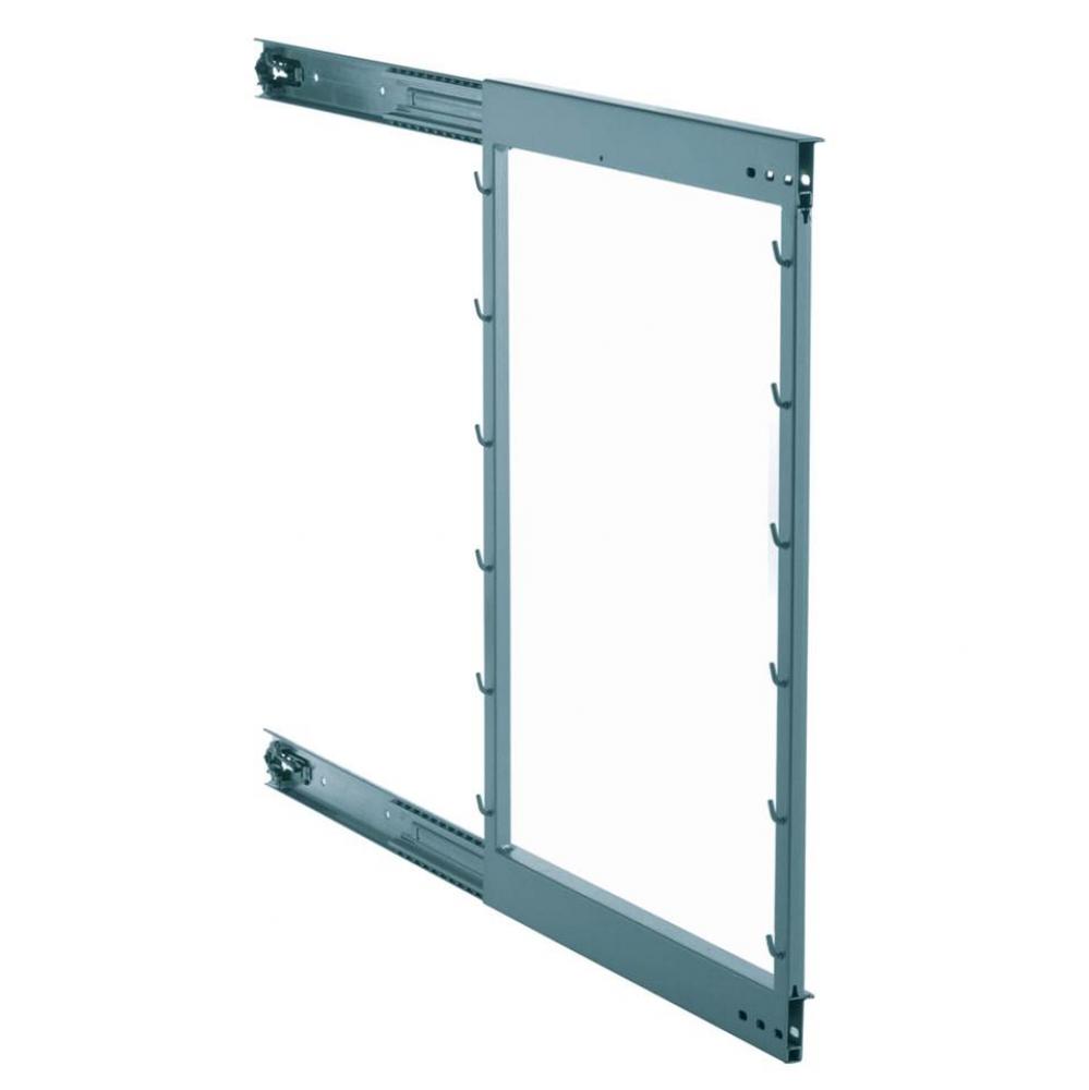 P-Out Frm Fl Ext St Silv 507 Rh W/Sftstp