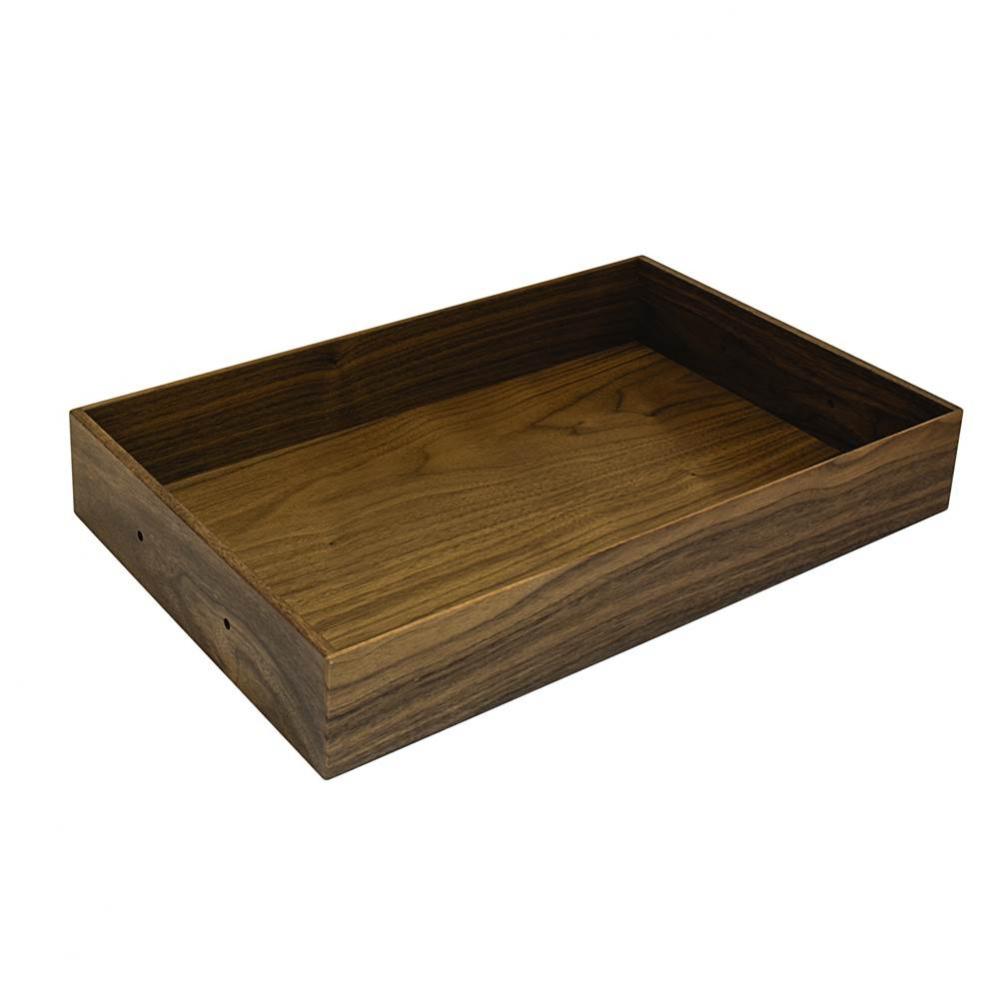 Fineline Mc Box 11 5/8'' Walnut