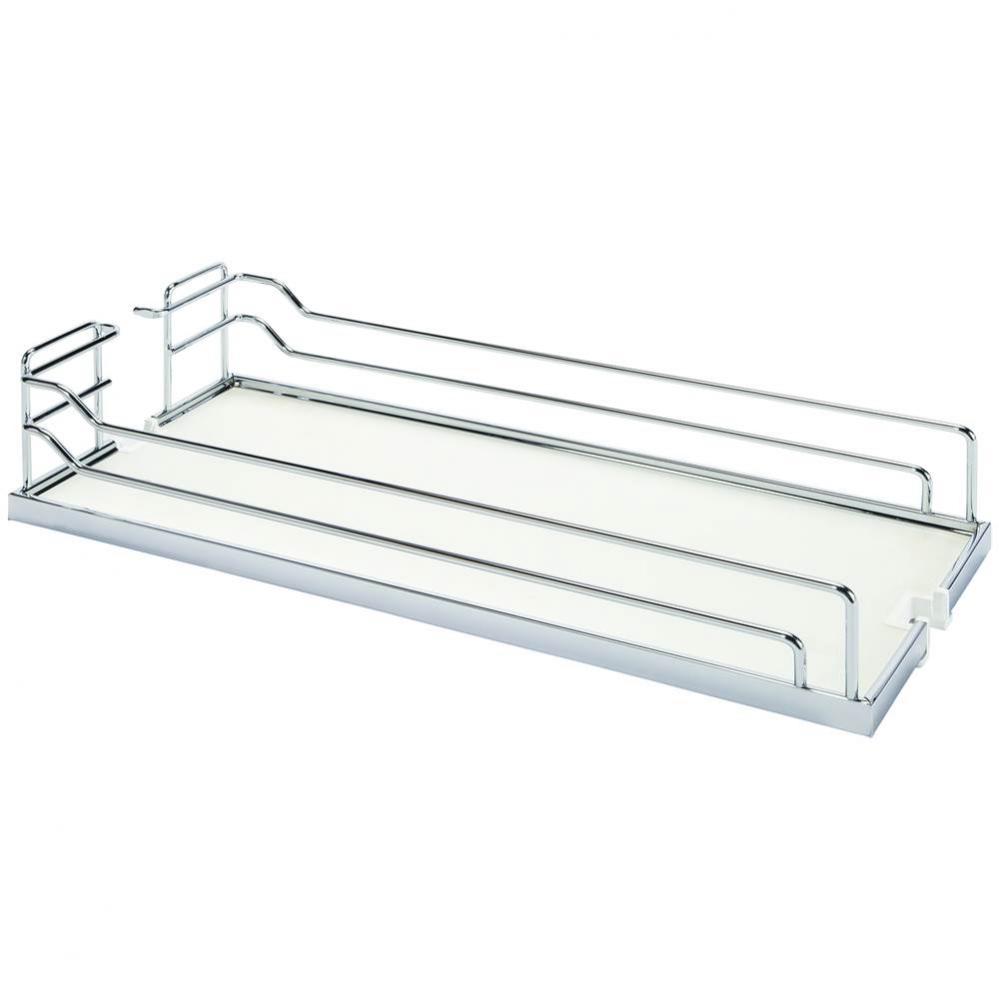 Tray Set Arena Chr/Wh 8X20 3/8X4 1/8