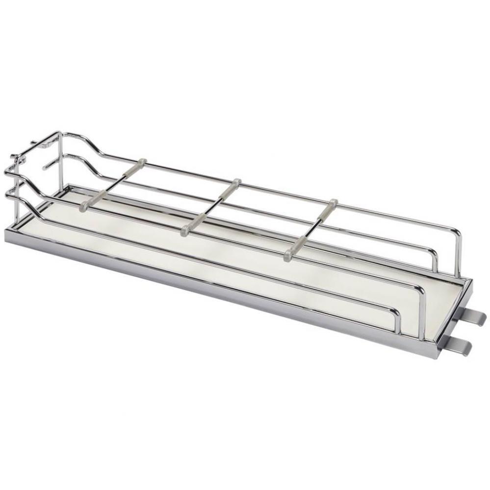 Tray Set Chr/Wh Ctr Mt 4X19 3/4X4 1/8