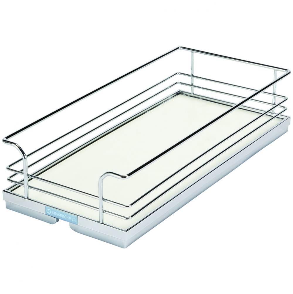 Pull-Out Chr/Wh 9 7/8X20 5/8X4 5/16