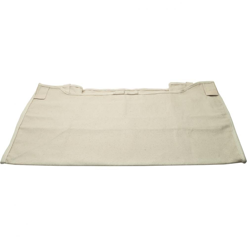 Prem Clth Lnr Cot Crm F/Bskt 16Dx29Wx17H