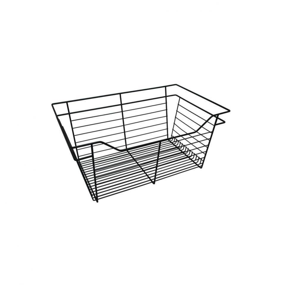 Clos Bsk O/Rub Bzd 16Dx23Wx11H Bl 16''Sld