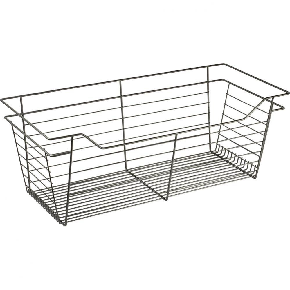 Clos Bskt St Sl/Gr 14Dx29Wx11H W/ 14''Sld