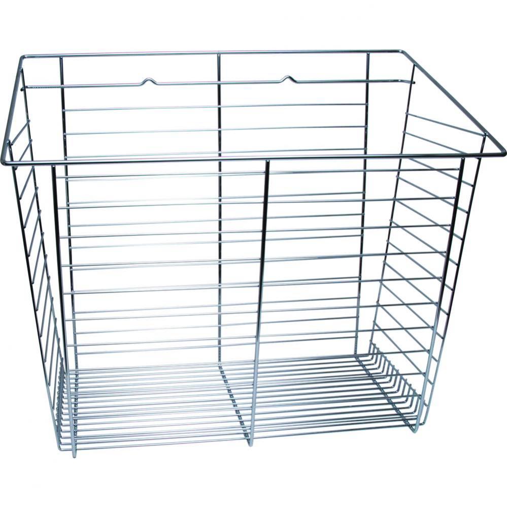 Lndry Bskt St Chr 13 7/16X23X19 1/2