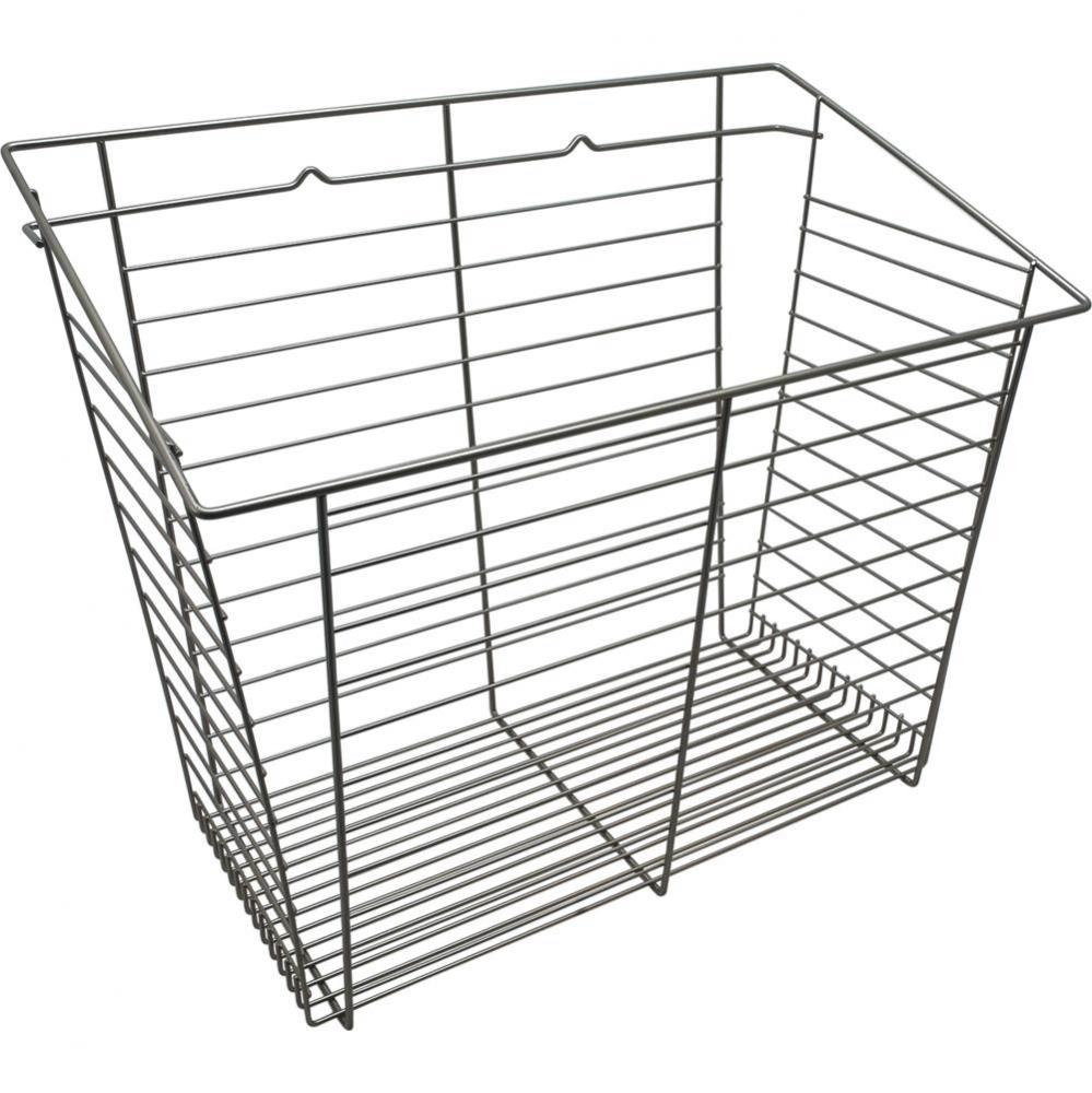 Lndry Bskt St Matt Ni 13 7/16X23X19 1/2