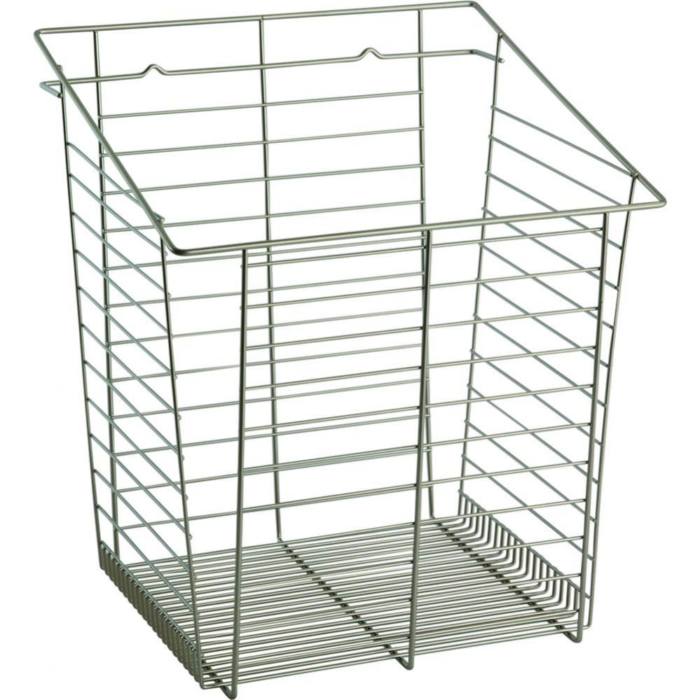 Lndry Bskt St Matt Ni 15 7/16X17X19 1/2