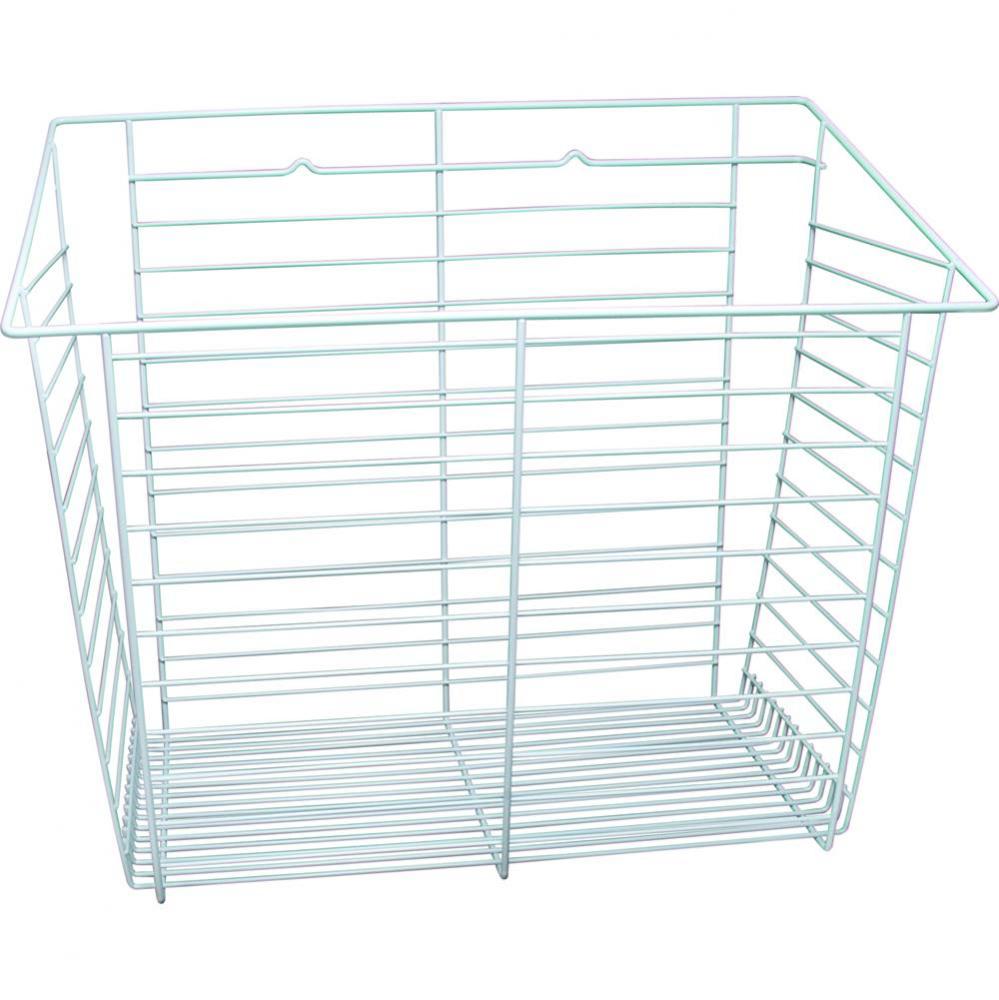 Lndry Bskt St Wh 13 7/16X23X19 1/2