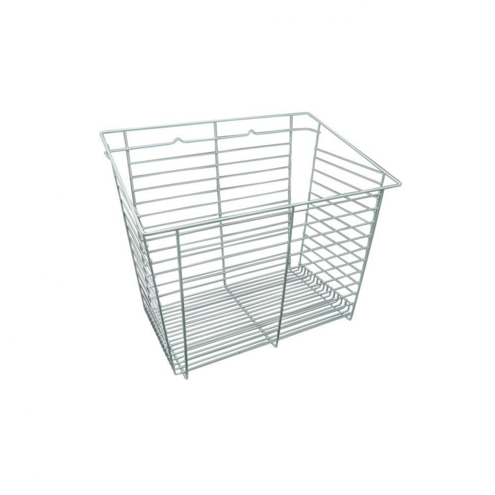 Lndry Bskt St Wh 15 7/16X23X19 1/2