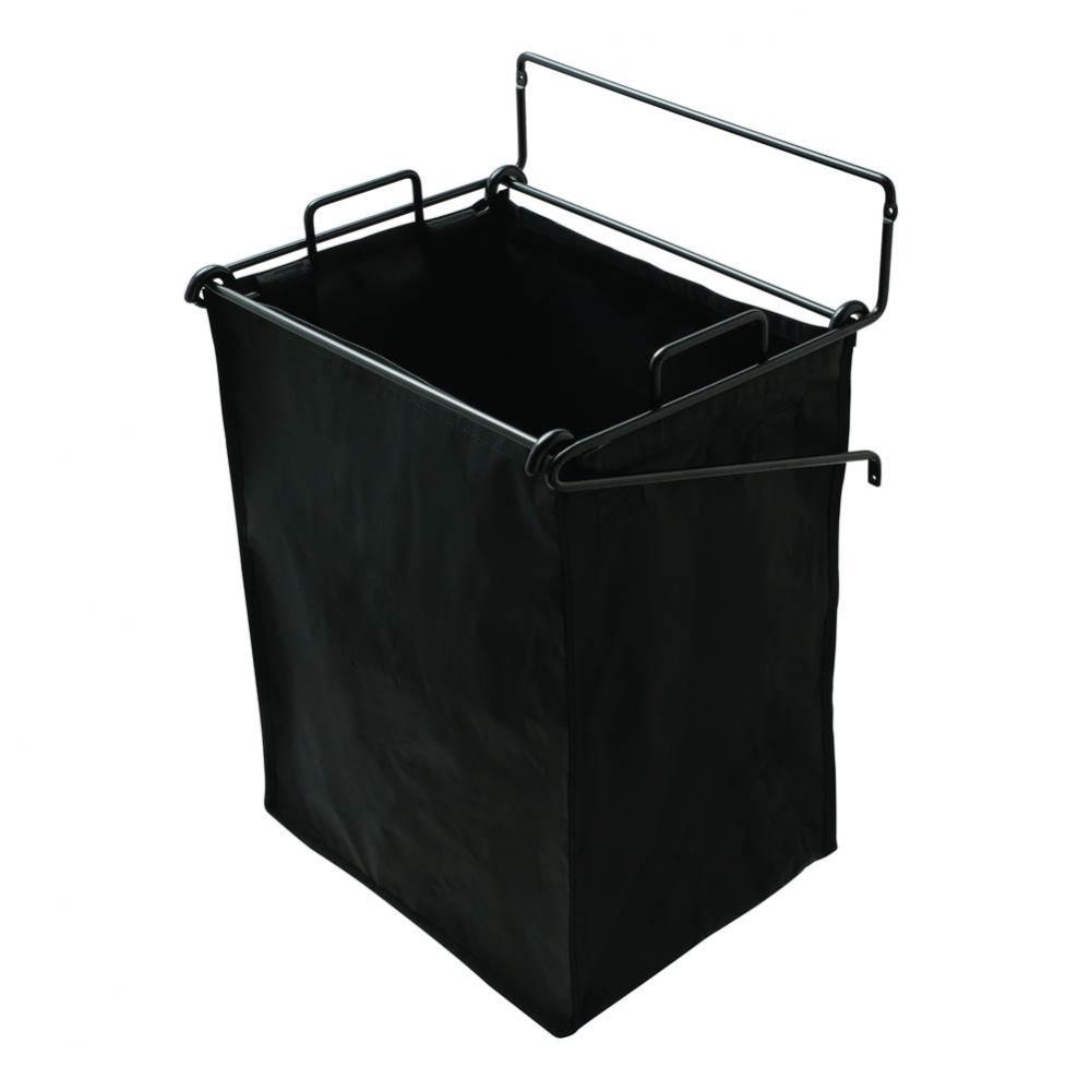 Tilt-Out Hamper Bl 16 1/4''W 1Nybag Bl
