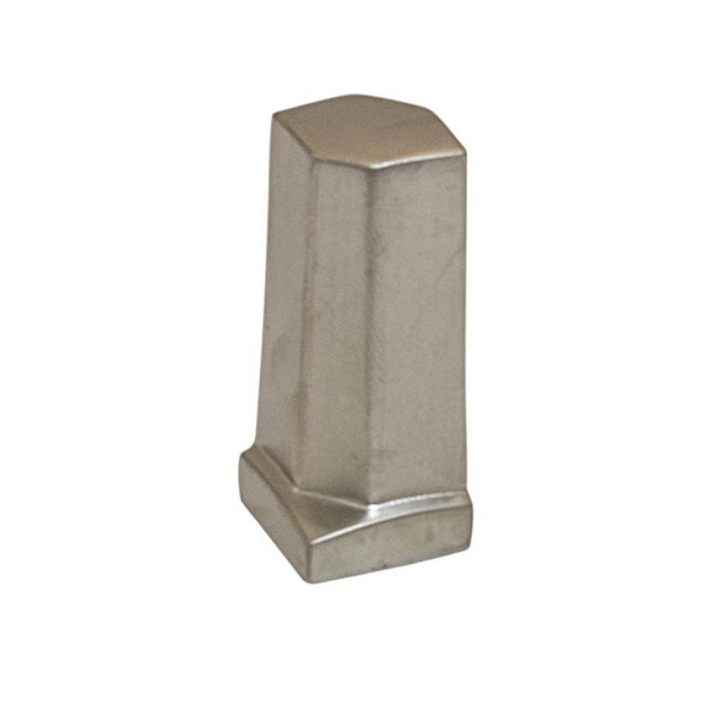 Syn Elite Shoe Fence Crn Post Alu Mat Ni