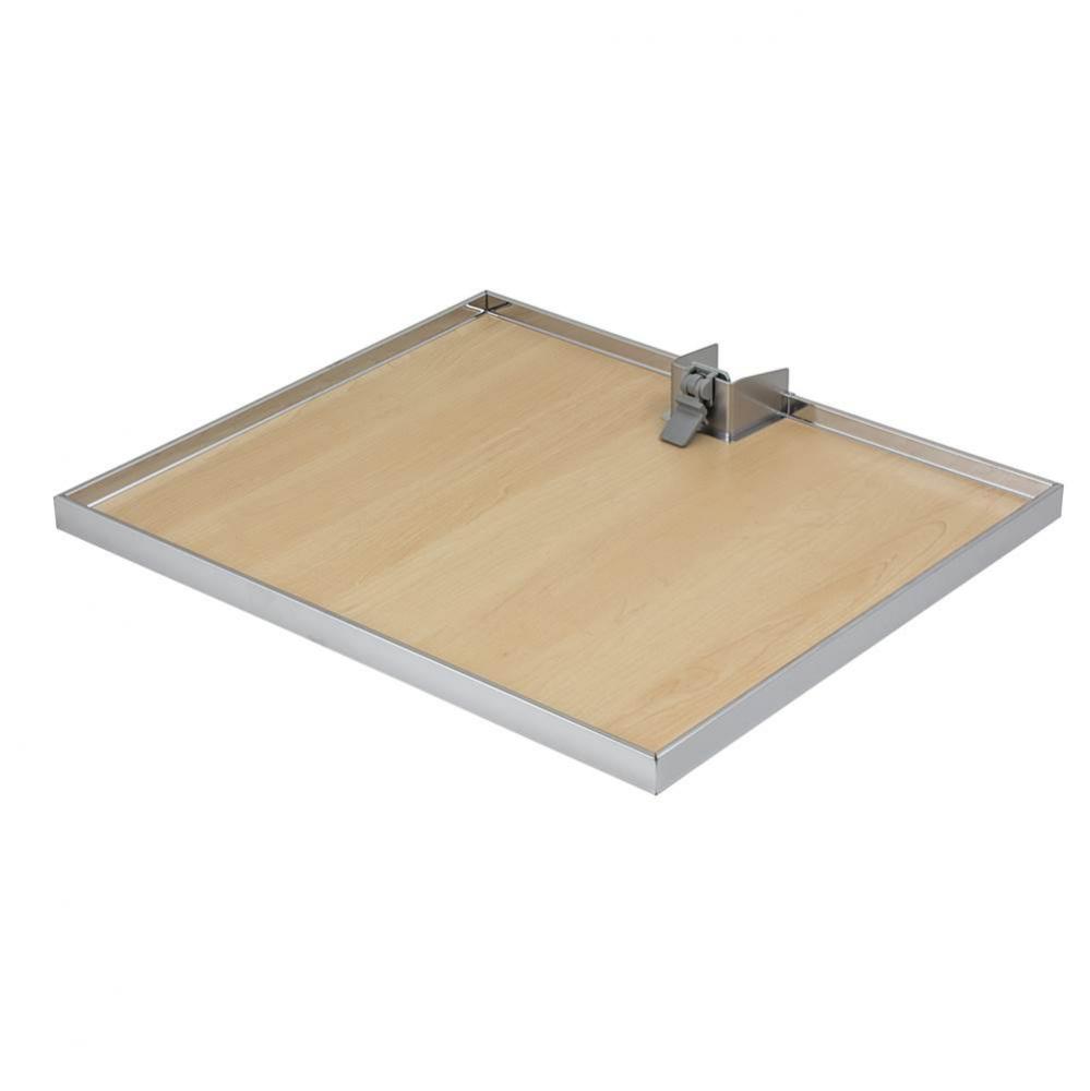 Lavido Tuning Tray Single Chr White 60Er