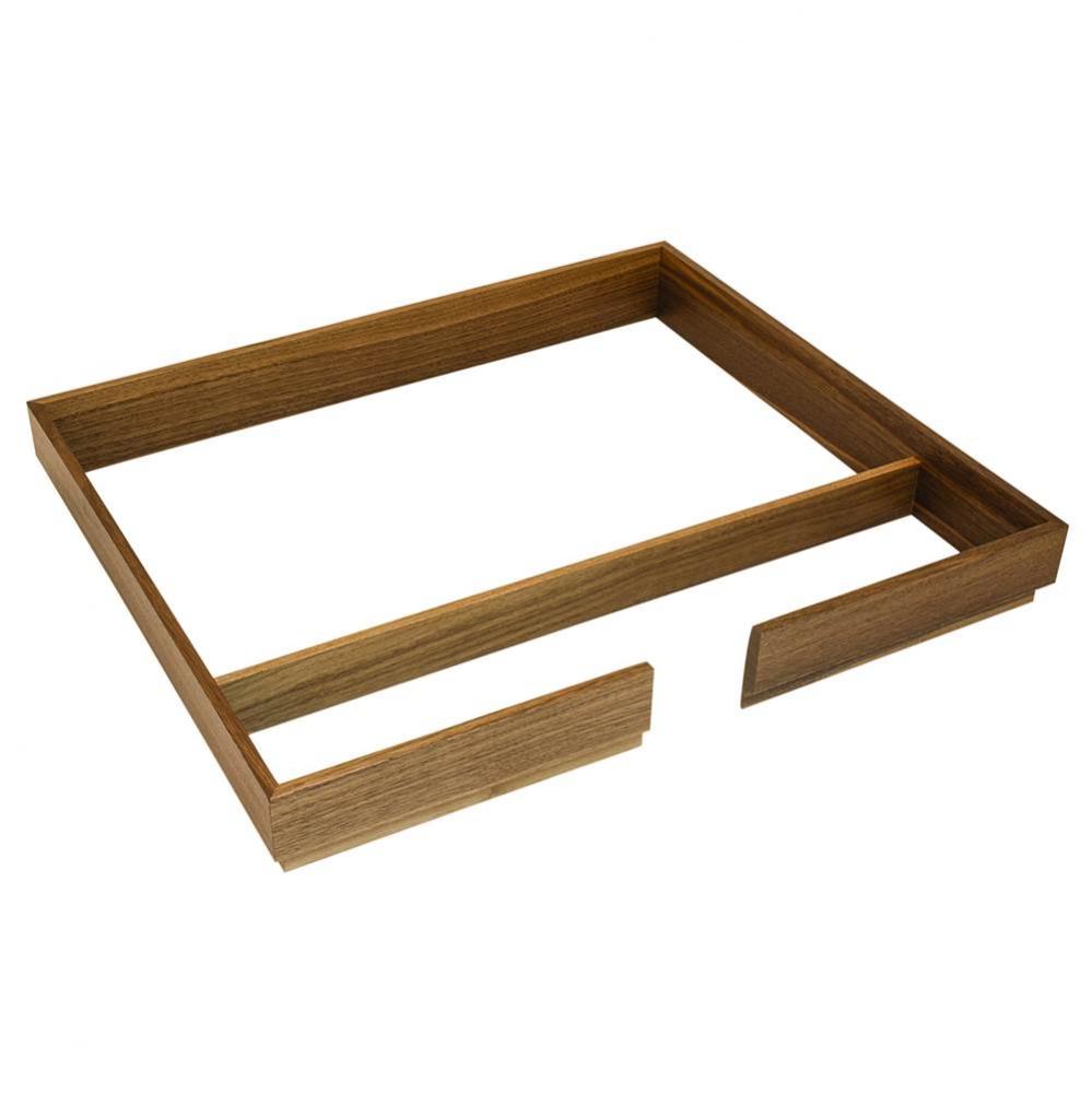 Fineline Lavido Frame Waln 550X470Mm