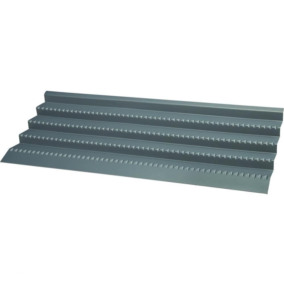 Spice Tray 4-Row Pl Silv 1300X550Mm