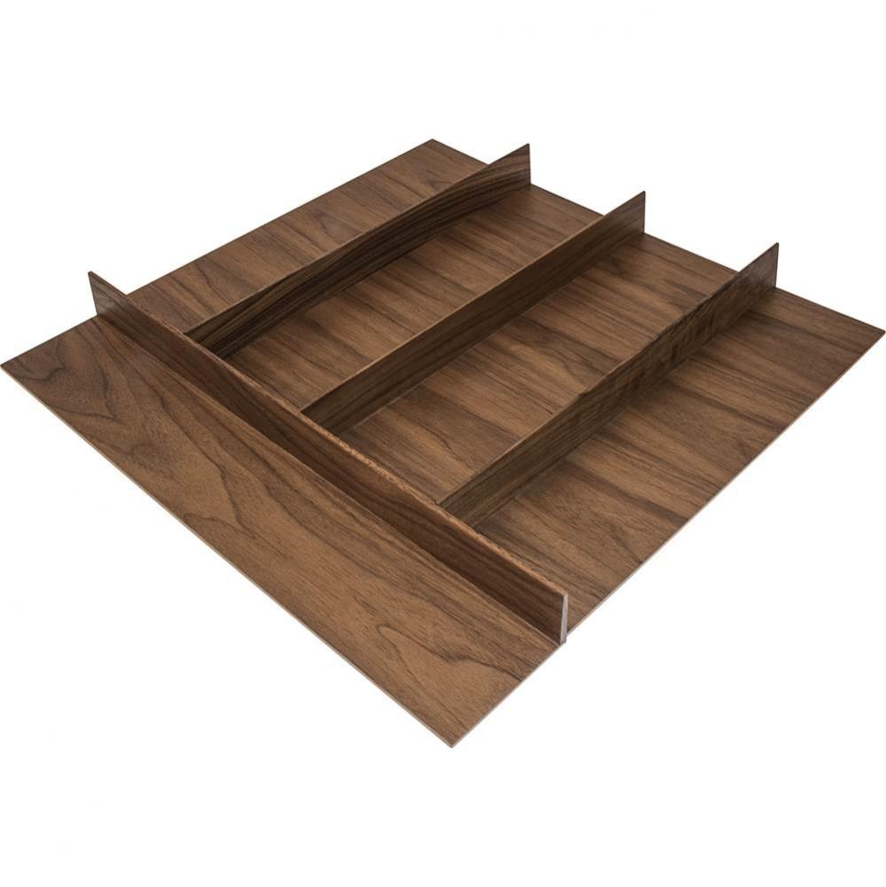 Fineline Multipurpose Insert 24'' Walnut