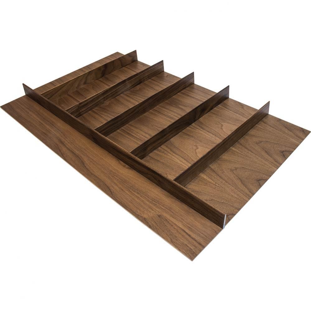 Fineline Multipurpose Insert 36'' Walnut