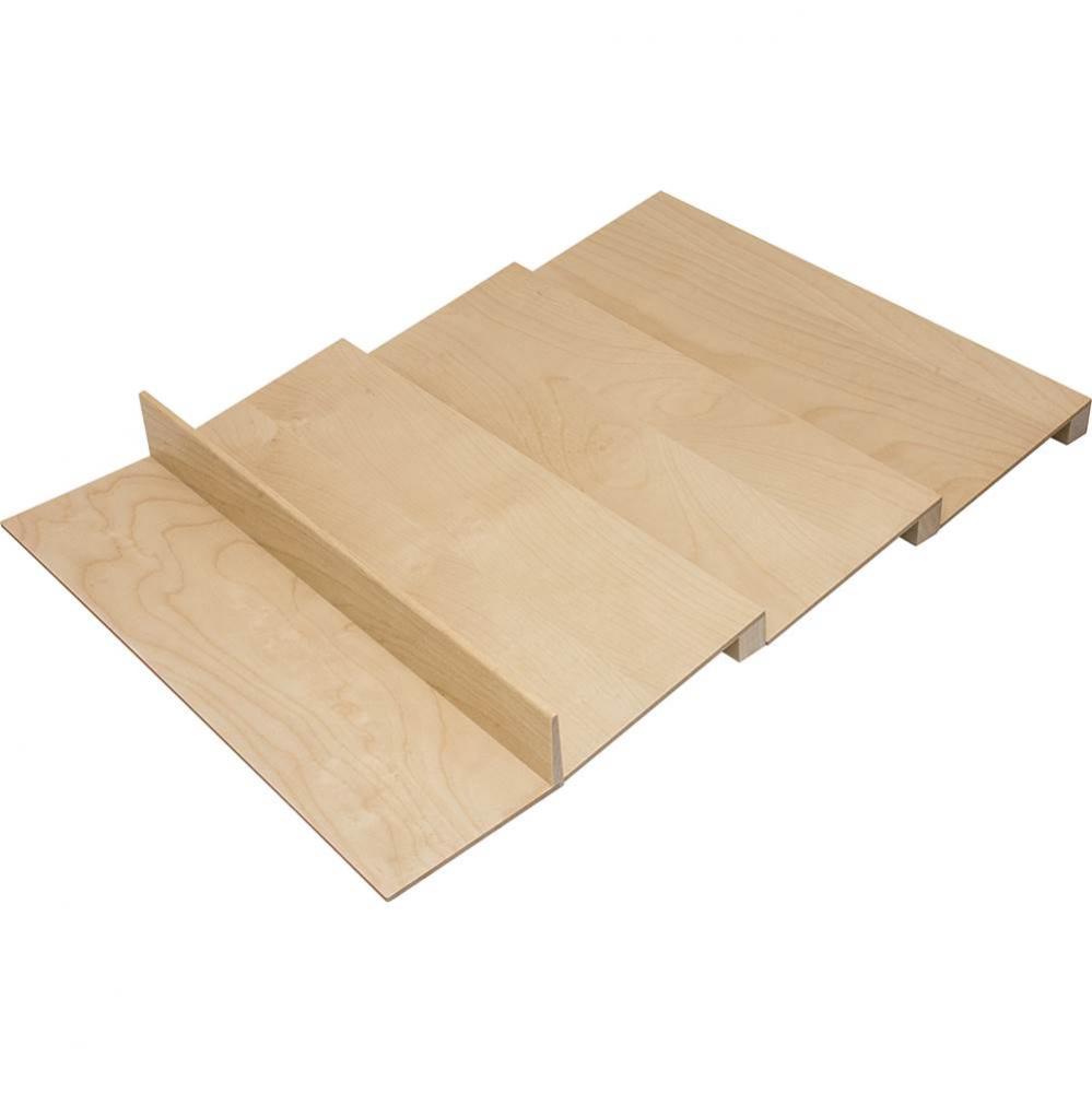 Fineline Stepped Spice Holder 18'' Birch