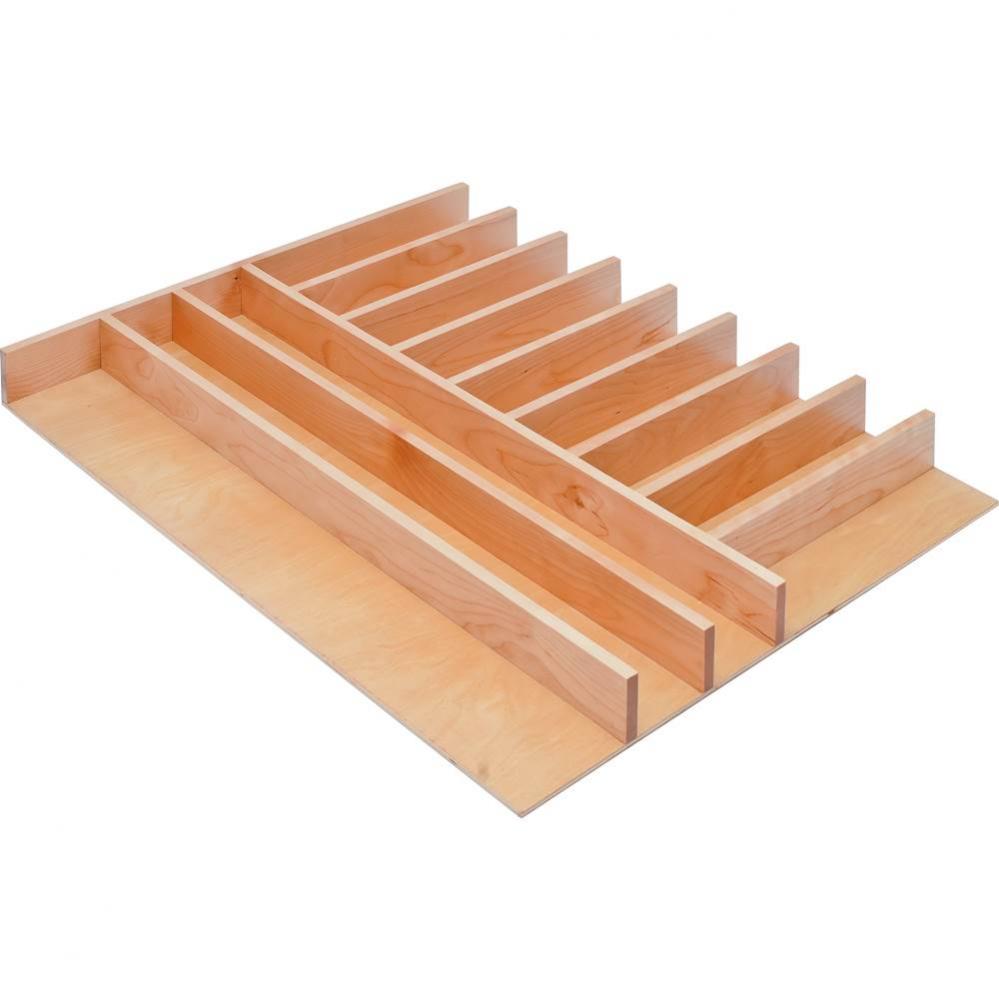 Cutlery Insert Mapl 19.5''X15.25''X2.25