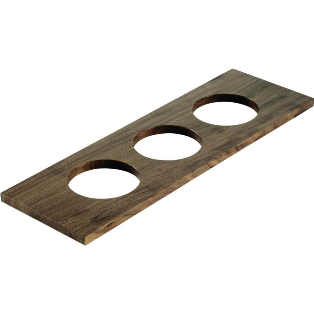 Fineline Cont Hldr Waln 559X180X16Mm