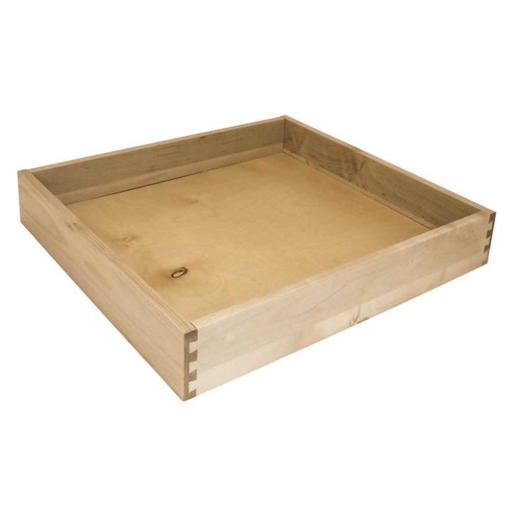 Rollout Tray 3.5 24'' Ff Maple