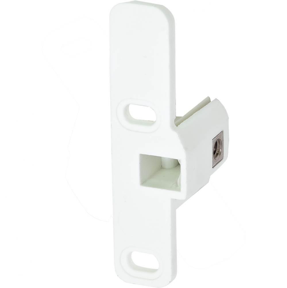 Supra Frnt Couplr 54 Scr-On Pl Wh