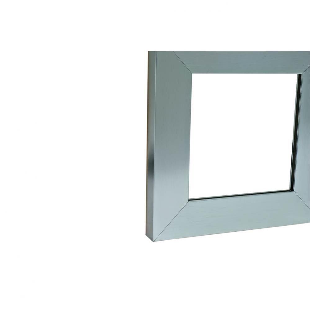 Frame Profile Alu Sta St 21X38Mm 2.5M