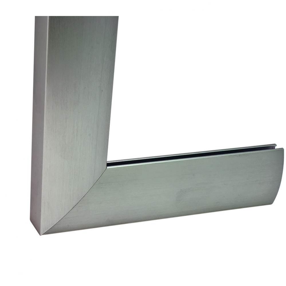 Frame Profile Alu Matt 24X38Mm 2.5M