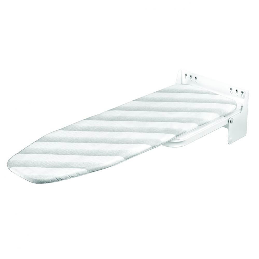 Ironing Board St.White Wall Mtd.