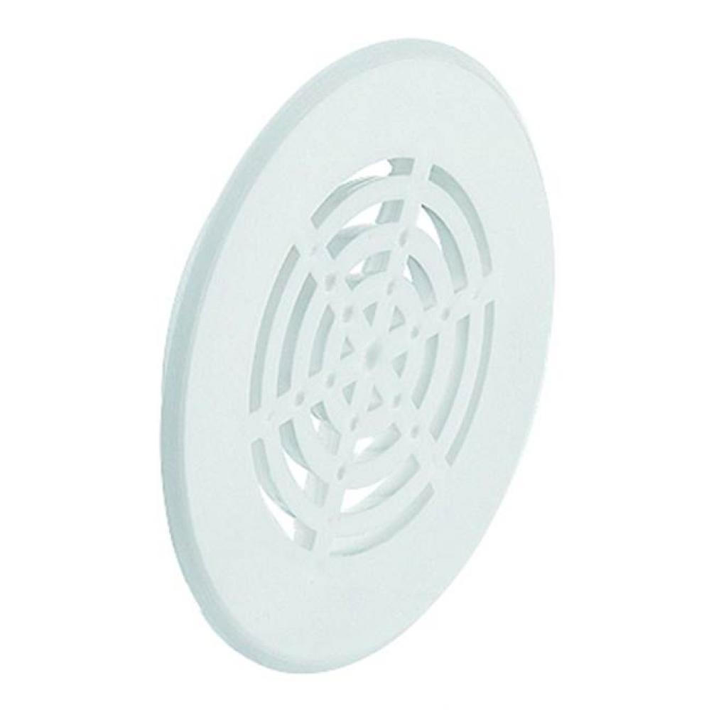 Ventilation Grill Pl.Wh.Dia.50Mm