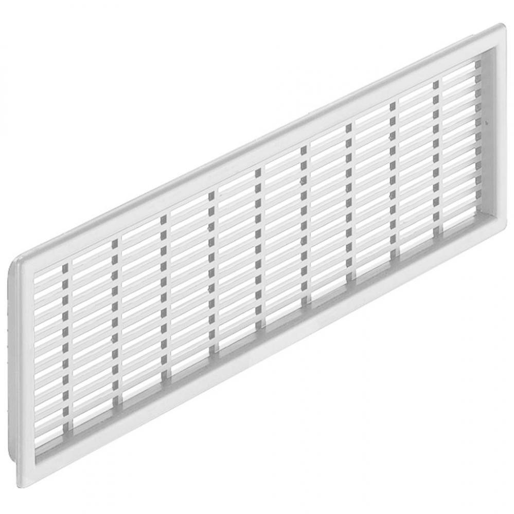 Ventilation Grill Pl.Wh.227X68Mm