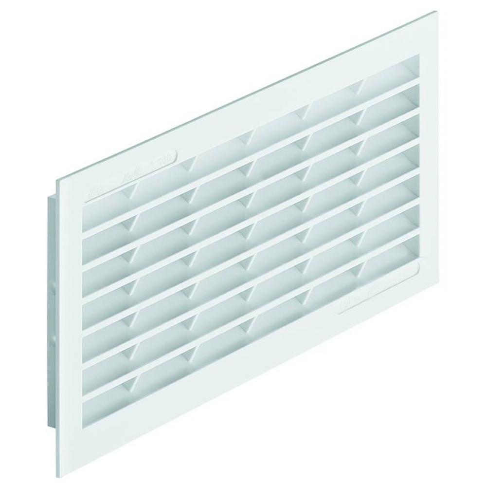 Ventilation Grill Pl.Wh.254X108Mm