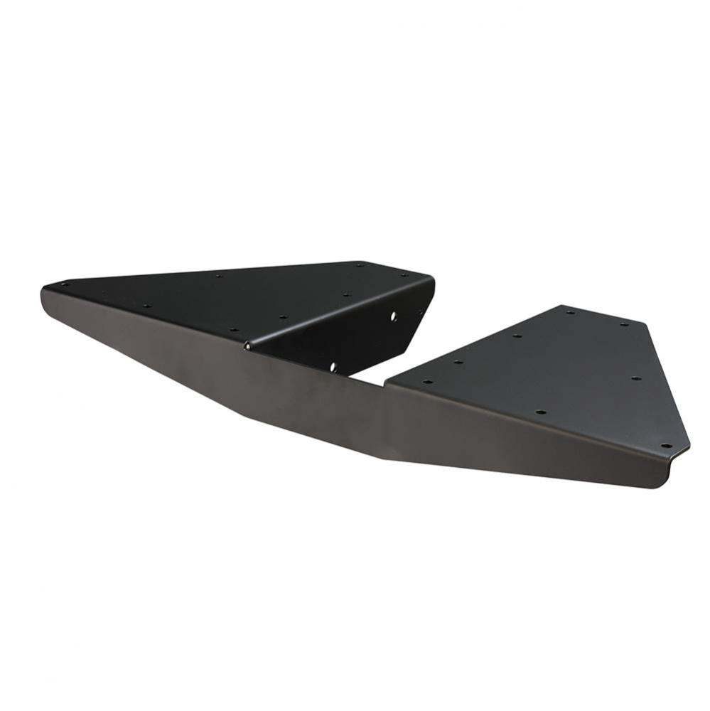 Top Attach Plate 20 1/2'' X 8 7/8'' St Bl