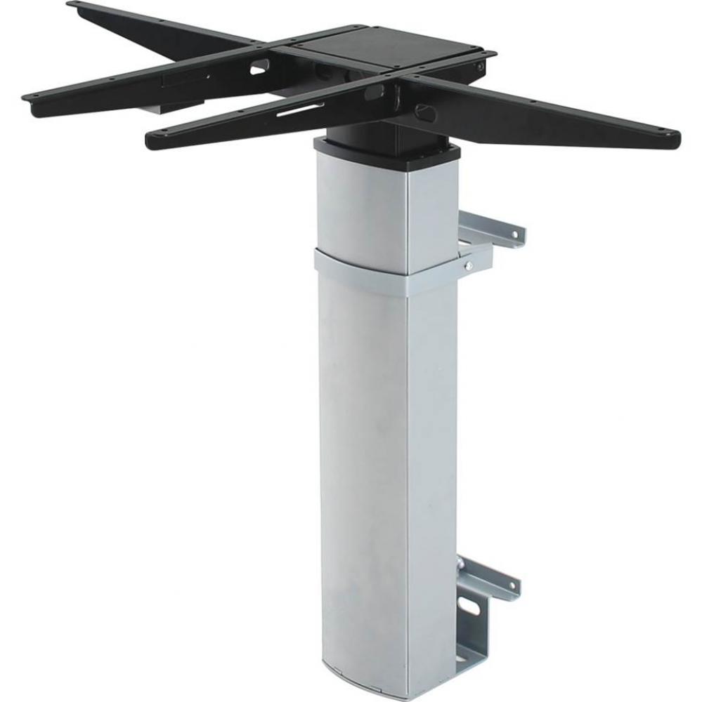 Adj Column Wall Mnt/Top Supp Brck St Sil